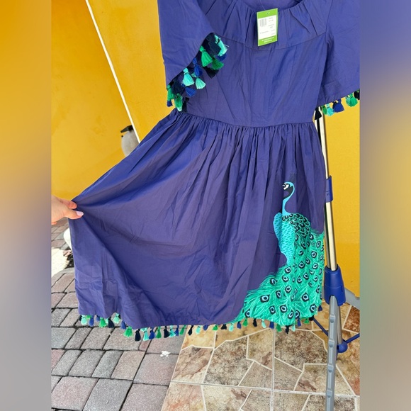 Kate spade ♠️ peacock 🦚 dress - Picture 5 of 7